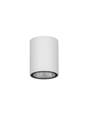 Nova Luce Lumina - buiten plafondverlichting - Ø 8 x 10 cm - 9W LED incl. - IP65 - zandwit
