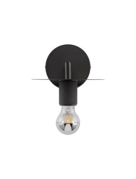 Nova Luce Royal - wandlamp - 12 x 21 x 15,5 cm - zwart