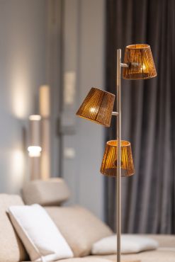 ETH Daan - vloerlamp - Ø 24,5 x 160 cm - zand