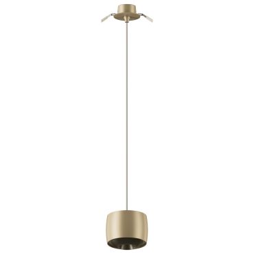 VK Lighting Aura - inbouw hanglamp - Ø 10,2 x 310,1 cm - 10W dimbare LED incl. - goud