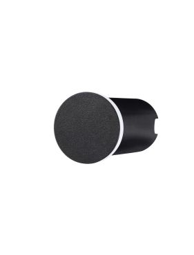 Nova Luce Compo - inbouw wandverlichting - Ø 5 x 9 cm - 1W LED incl. - IP67 - zandzwart