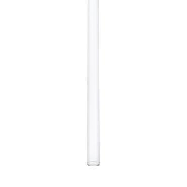 Nova Luce Ultrathin - hanglamp - Ø 2,5 x 150 cm - 3W LED incl. - wit