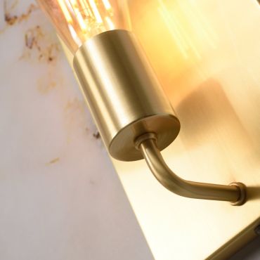 SHOWROOMMODEL - It's about RoMi Madrid - wandverlichting - 25 x 11 x 16 cm - goud