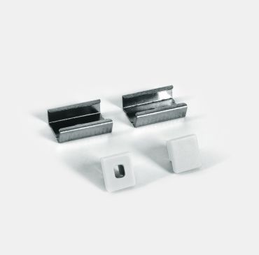ONE Light - LED profiel - 0,8 x 0,9 cm - 200 cm lengte - wit