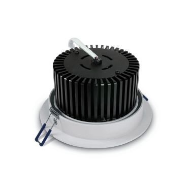 ONE Light COB Retro Downlights - inbouwspot - Ø 138 mm, Ø 125 mm inbouwmaat - 20W LED incl. - wit - witte lichtkleur