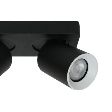 Artdelight - Reflector ring voor PL MEGANO - Ø 6,6 x 1,8 cm - wit
