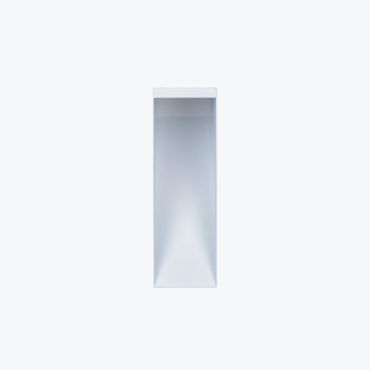 Projectlight Blanche - inbouw wandverlichting - 7 x 31 cm - wit