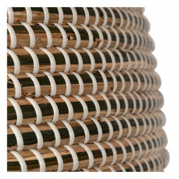 Lucide Maduka - hanglamp - Ø 47 x 127,5 cm - bruin