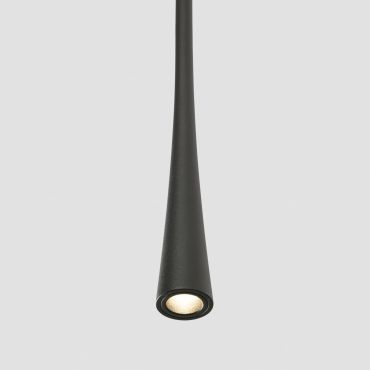Faro Diana 800 - hanglamp - Ø 3,2 x 80 cm - 6W LED incl. - zwart