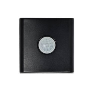 Nordlux Smart Sensor - dag/nacht en beweging sensor op batterijen - slimme verlichting - 7,6 x 7,6 x 4,5 cm - zwart