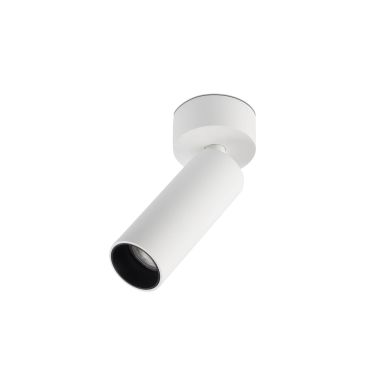 Faro Stan Slim - opbouwspot 1L - Ø 4,2 x 16,1 cm - wit
