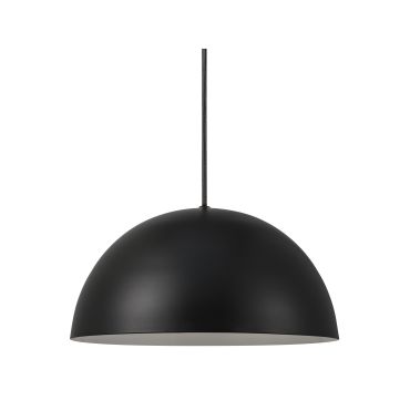 Nordlux Ellen 30 - hanglamp - Ø 30 x 215 cm - zwart