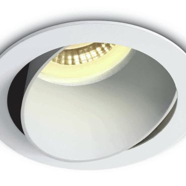 ONE Light Chill Out - inbouwspot - Ø 79 mm, Ø 72 mm inbouwmaat - wit