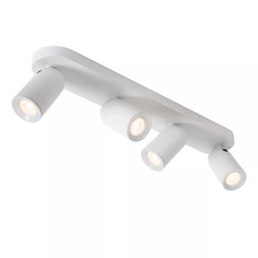Lucide Punch - opbouwspot - 63 x 10 x 9,5 cm - wit