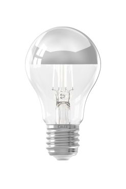Calex LED filament diamantlamp - Ø 6 x 10 cm - E27 - 4W - dimbaar - 2700K - transparant met reflector