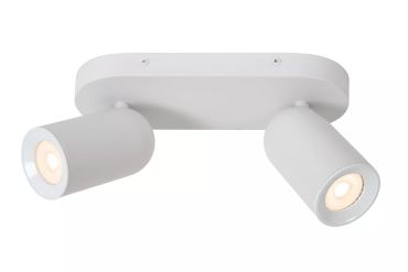 Lucide Punch - opbouwspot - 26 x 10 x 14 cm - wit