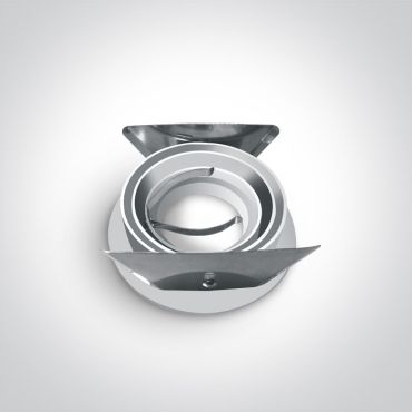 ONE Light Dual Ring Range - inbouwspot - Ø 92 mm, Ø 80 mm inbouwmaat - wit