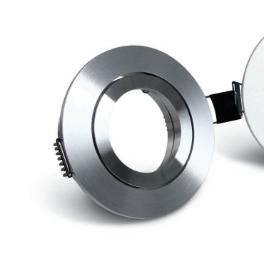 ONE Light Round Clip In Range - inbouwspot - Ø 84 mm, Ø 72 mm inbouwmaat - aluminium