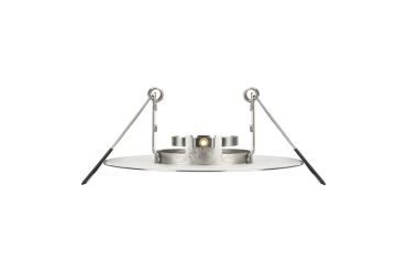 Integral LED Vienna - inbouwspot - Ø 110 mm, Ø 70-100 mm inbouwmaat - IP65 - satijn nikkel