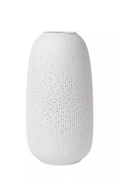 Lucide Floris - tafellamp - Ø 17,5 x 33,2 cm - wit