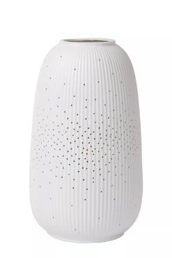 Lucide Floris - tafellamp - Ø 14,1 x 21,1 cm - wit