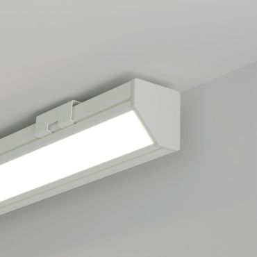 KLUS 45-plus - hoek ledprofiel - 1,9 x 1,9 cm - wit