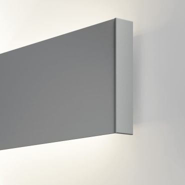 KLUS Plakin Duo - LED profiel - 11 x 2,23 cm - geanodiseerd zilver