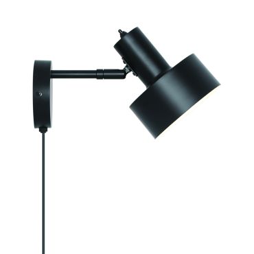 Nordlux Matis - bedlamp - Ø 12,5 x 17 x 27 cm - zwart