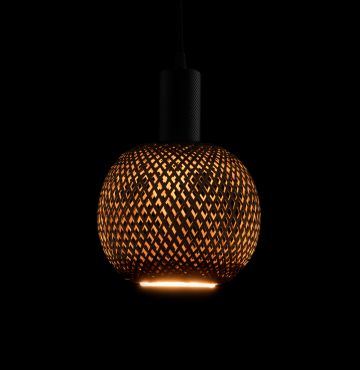 Segula Floating Bamboo LED - Ø 18 cm - E27 - 5W dimbaar - 2200K - brons