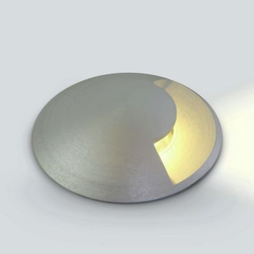 ONE Light Inground Medium Series - grondspot voor buiten - Ø 88 mm, Ø 77 mm inbouwmaat - 3W LED incl. - IP67 - aluminium