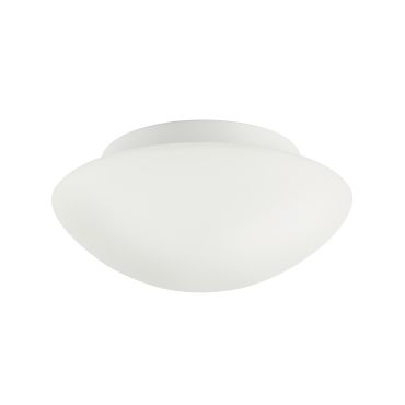 Nordlux Ufo - plafondverlichting - Ø 22,5 x 10,5 cm - IP44 - wit