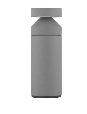 Nova Luce Navy - tuinpaal - Ø 19,2 x 54,5 cm - 20W LED incl. - IP65 - grijs