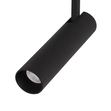 Nova Luce Tag - lichtpunt magnetisch railsysteem - Ø 3,2 x 13,5 cm - 5W LED incl. - zwart