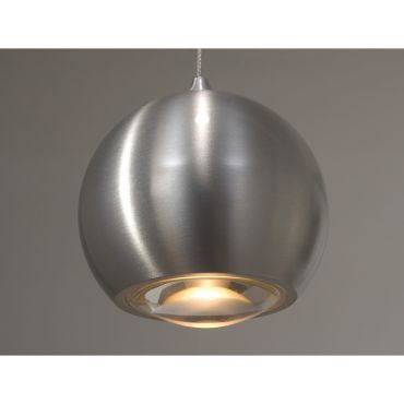 Artdelight Denver - hanglamp - Ø 10 x 213 cm - 7W dimbare LED incl. - aluminium