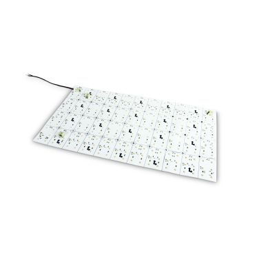 ONE Light Flex Tiles - 48 x 24 cm - 10W dimbare LED incl. - wit