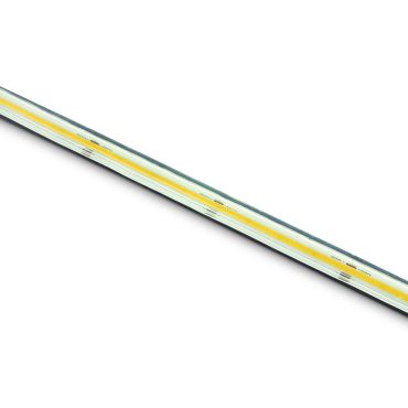 ONE Light COB Strip - flexibele lichtstrip - 1,25 cm breed, 500 cm lengte - 24Vdc - dimbaar - 14W LED per meter - IP67 - 3000K
