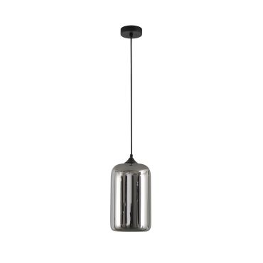 Artdelight Botany - hanglamp - Ø 18 x 188 cm - titan