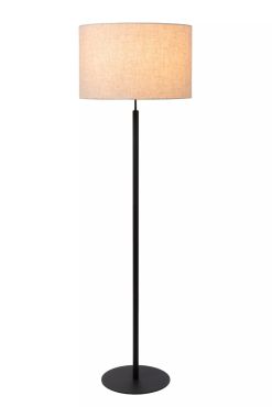 Lucide Maya - vloerlamp - Ø 45 x 150 cm - beige