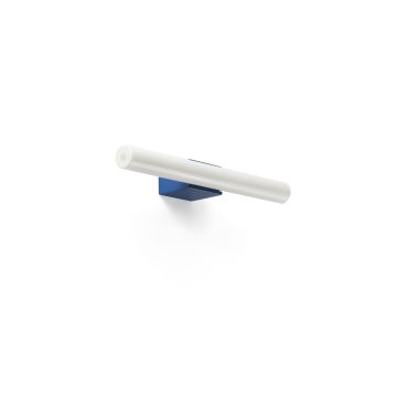 Faro Calma - wandverlichting - 30 x 5,5 cm - 5W LED incl. - IP44 - blauw