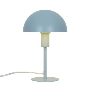 Nordlux Ellen Mini - tafellamp - Ø16 x 25 cm - grijs