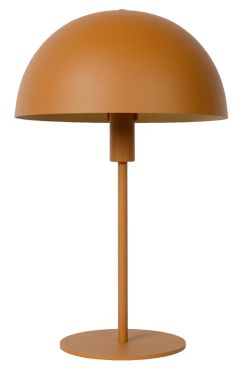 Lucide Siemon - tafellamp - Ø25 x 40 cm - okergeel