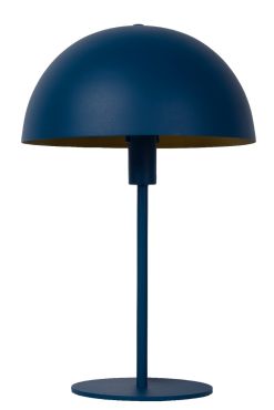 Lucide Siemon - tafellamp - Ø25 x 40 cm - blauw
