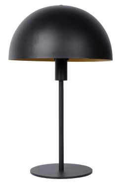 Lucide Siemon - tafellamp - Ø25 x 40 cm - zwart