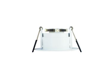 Integral LED Milaan - inbouwspot - Ø 85 mm, Ø 70 mm inbouwmaat -  IP65 - wit