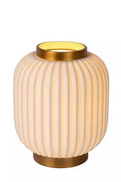 Lucide Gosse - plafondlamp - Ø 19,5 x 23,8 cm - wit