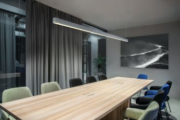 KLUS 4050-W - ledprofiel - 4 x 6,97 cm - geanodiseerd zilver