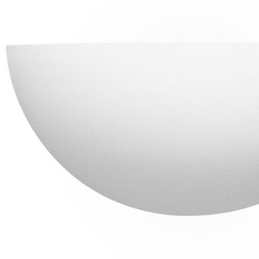 Searchlight Wall - wandverlichting - 28,5 x 14 cm - wit