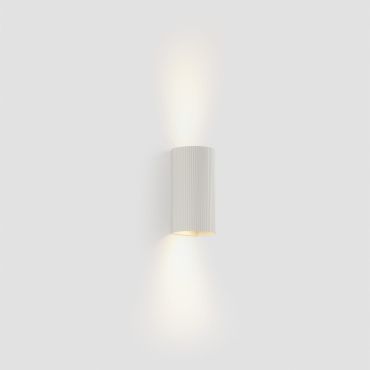 Faro Sole II L - wandlamp - 8 x 15,5 x 6,5 cm - wit