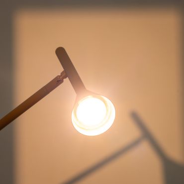 ETH Kim - vloerlamp - Ø 25 x 166 cm - zwart