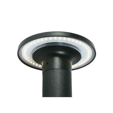 ONE Light LED Path Lights - tuinpaal - Ø 16,5 x 81 cm - 6,5W LED incl. - IP54 - zwart